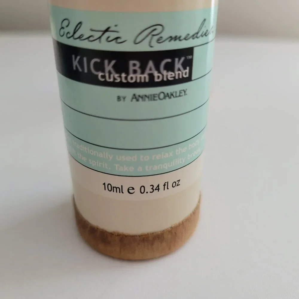 Eclectic Remedies by Annie Oakley KICK BACK Pure Essential Oil 10ml / .34oz